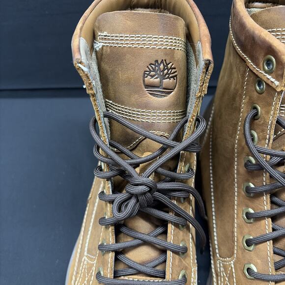 Timberland Earthkeepers Original 6 Inch Boots Men Size 14 Medium Brown Leather main image 13